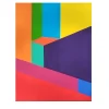 Color Spaces Albirit Pittura acrilica su tela