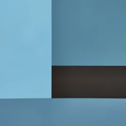 Color Spaces Rhythm and Blues Pittura acrilica su tela