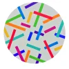 Color Spaces Rhythm and Colors Pittura acrilica su tela