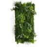 Composizione verde verticale per esterni Meleda