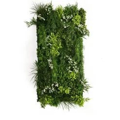 Composizione verde verticale per esterni Meleda