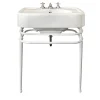 Console Single Memphis in finitura bianca