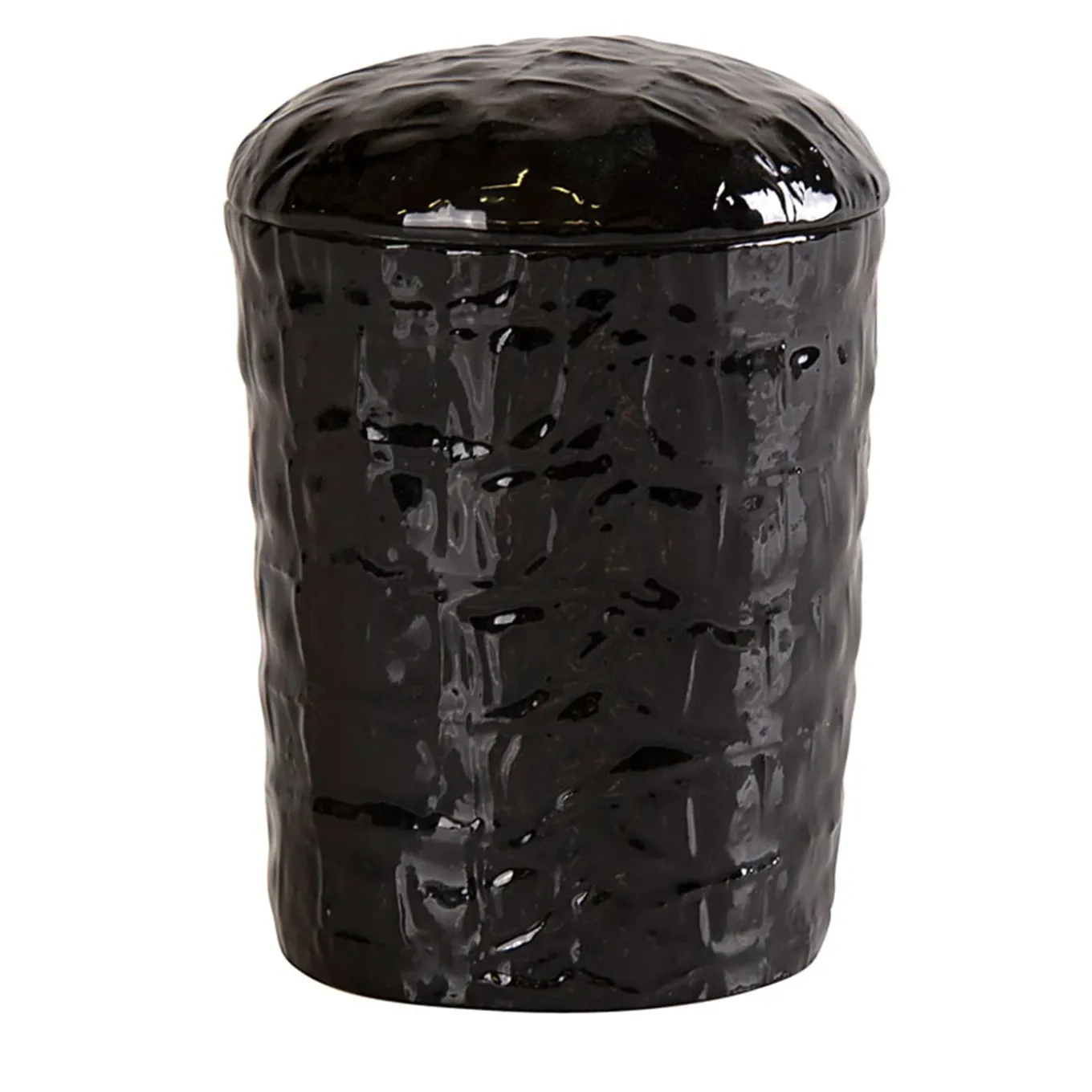 CONTENITORE COCCO - NERO