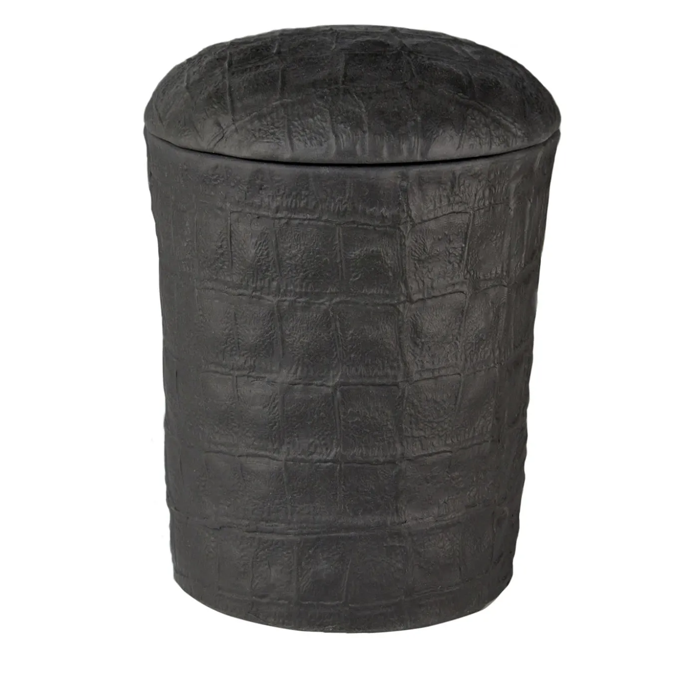 CONTENITORE COCCO - NERO OPACO