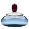Contenitore Kountess rosso-blu con coperchio