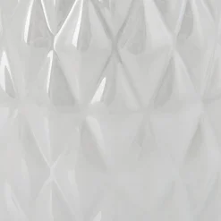 CONTENITORE PER CRAVATTE NERE - BIANCO