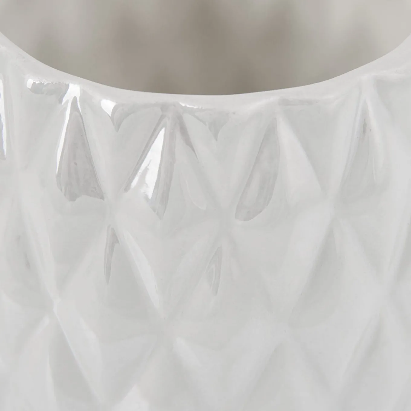 CONTENITORE PER CRAVATTE NERE - BIANCO