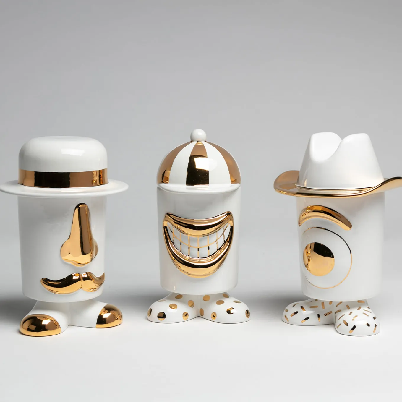 Contenitore Ugo White