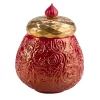 COPERCHIO PER CANDELA ALIDA AMOUR - ROSSO