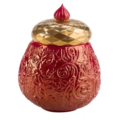 COPERCHIO PER CANDELA ALIDA AMOUR - ROSSO