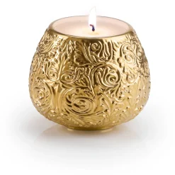 COPERCHIO PER CANDELA ALIDA AMOUR - ORO
