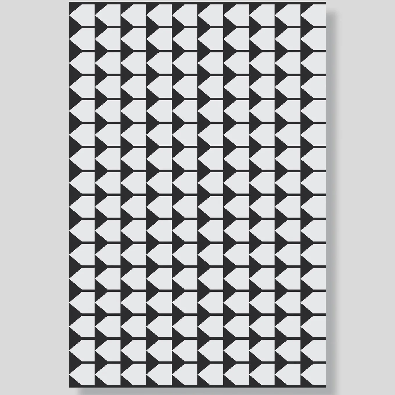Coperta Archetipo bianco/nero di Makeyourhome + Walter Terruso