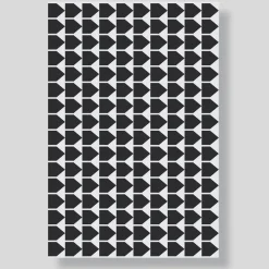 Coperta Archetipo bianco/nero di Makeyourhome + Walter Terruso