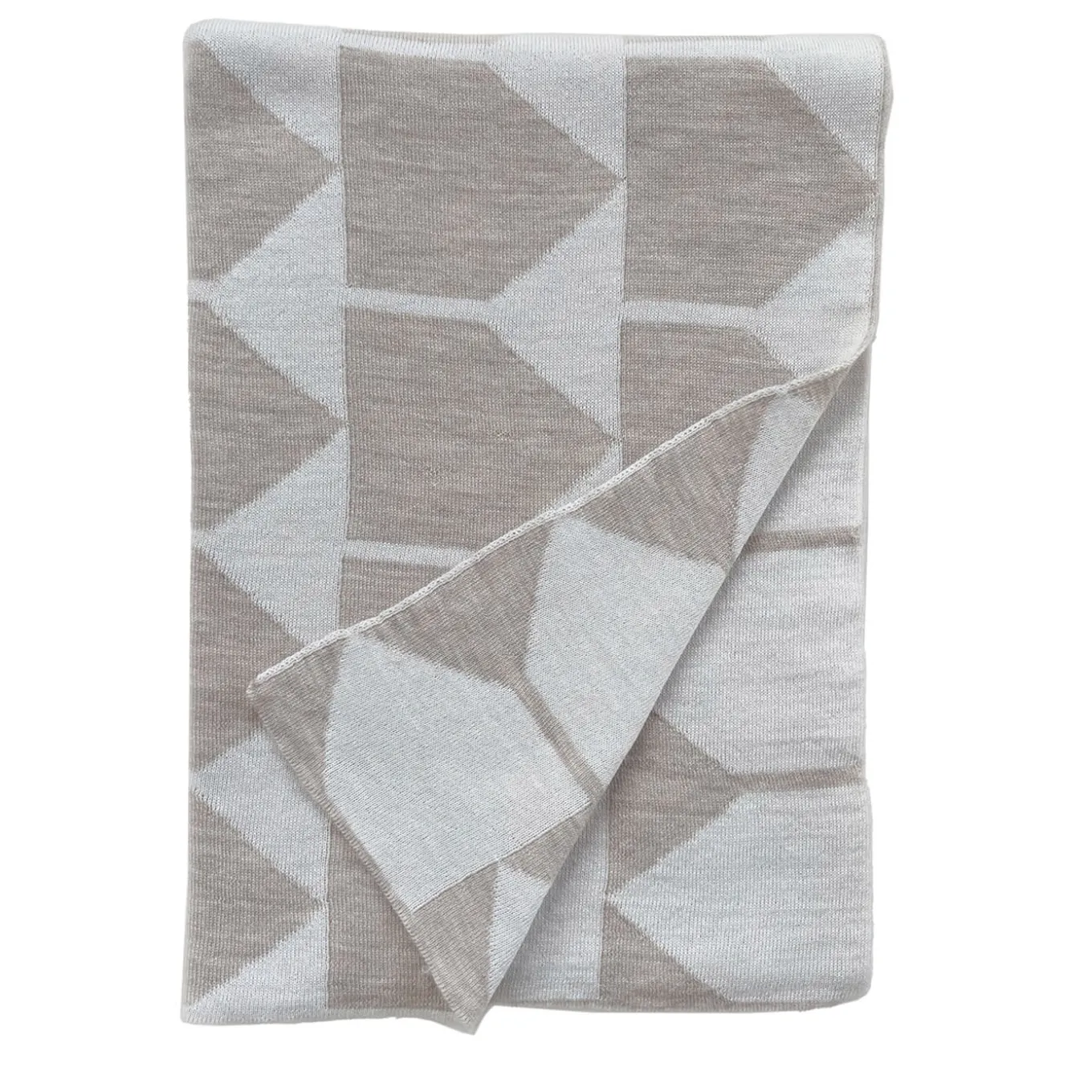 Coperta Archetipo grigio/bianco di Makeyourhome + Walter Terruso