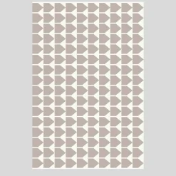 Coperta Archetipo grigio/bianco di Makeyourhome + Walter Terruso