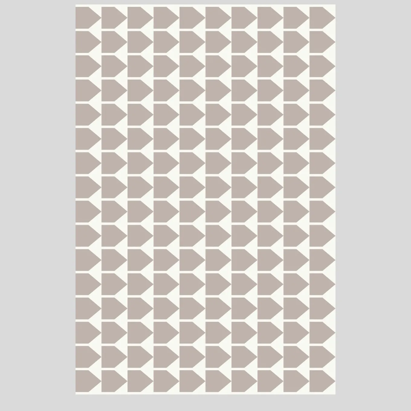 Coperta Archetipo grigio/bianco di Makeyourhome + Walter Terruso