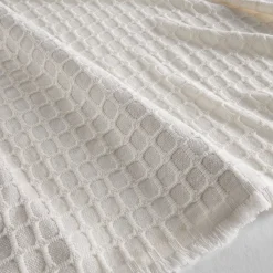 Coperta bianca Terramadre Corniola