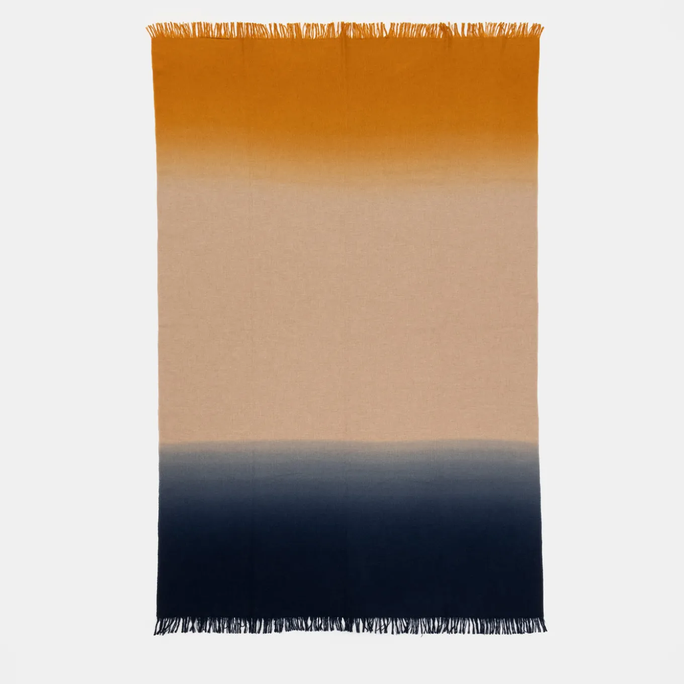 Coperta bicolore sfumata #2
