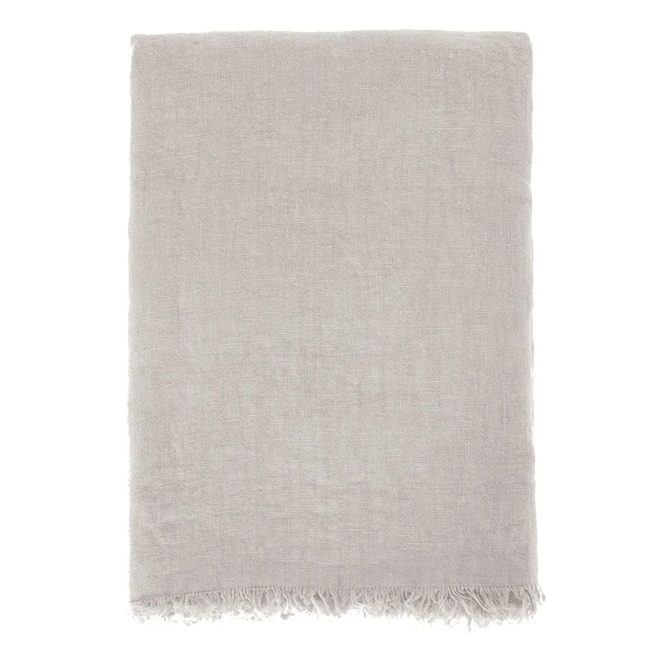 Coperta Canvas in lino beige