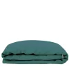 Coperta di lino della foresta con profili