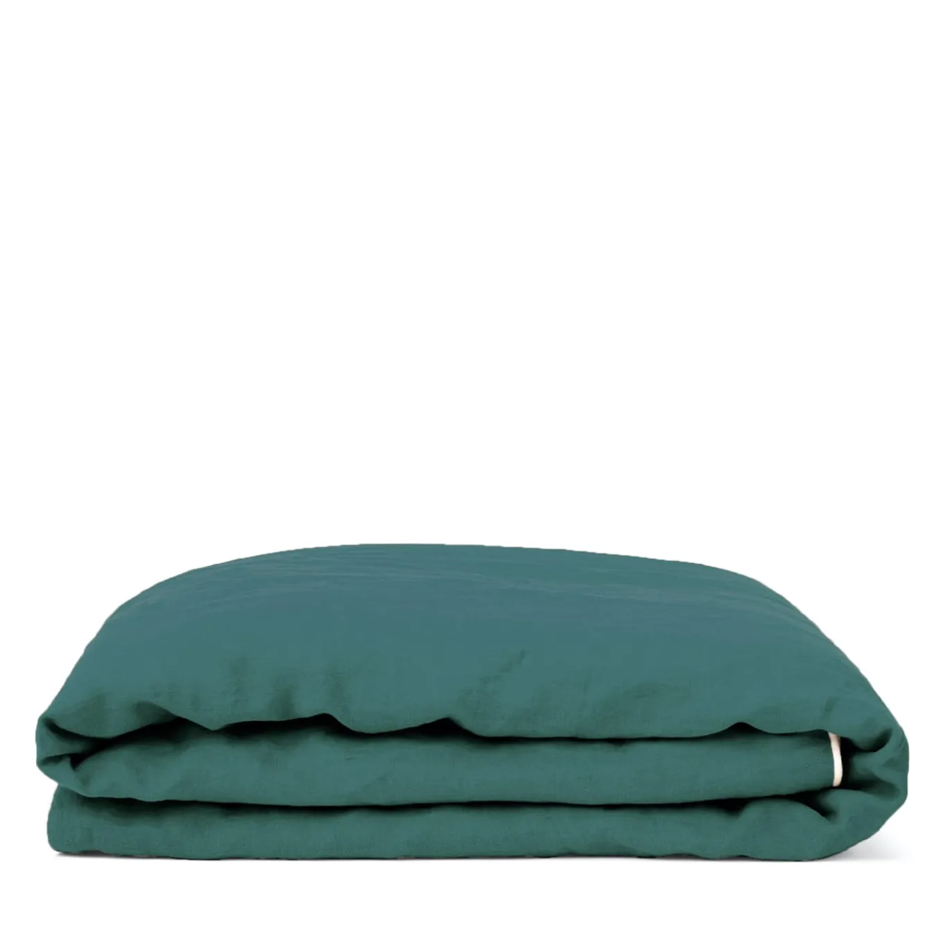 Coperta di lino della foresta con profili