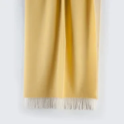 Coperta gialla di Biella