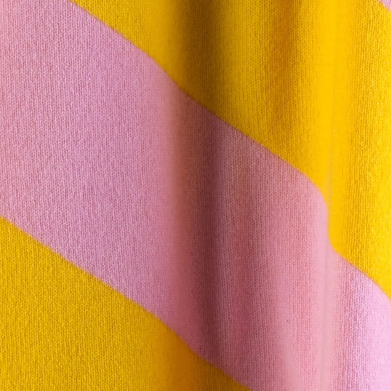 Coperta giallo e rosa Candy