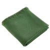 Coperta in cashmere Terramadre Gerbera Verde