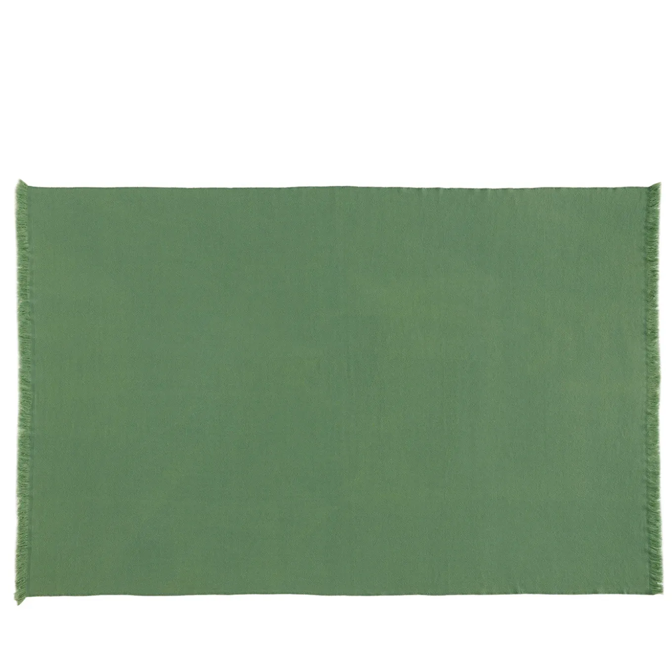 Coperta in cashmere Terramadre Gerbera Verde