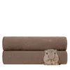Coperta Marrone Sweet Rabbit