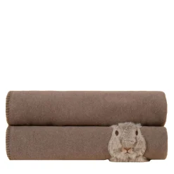Coperta Marrone Sweet Rabbit