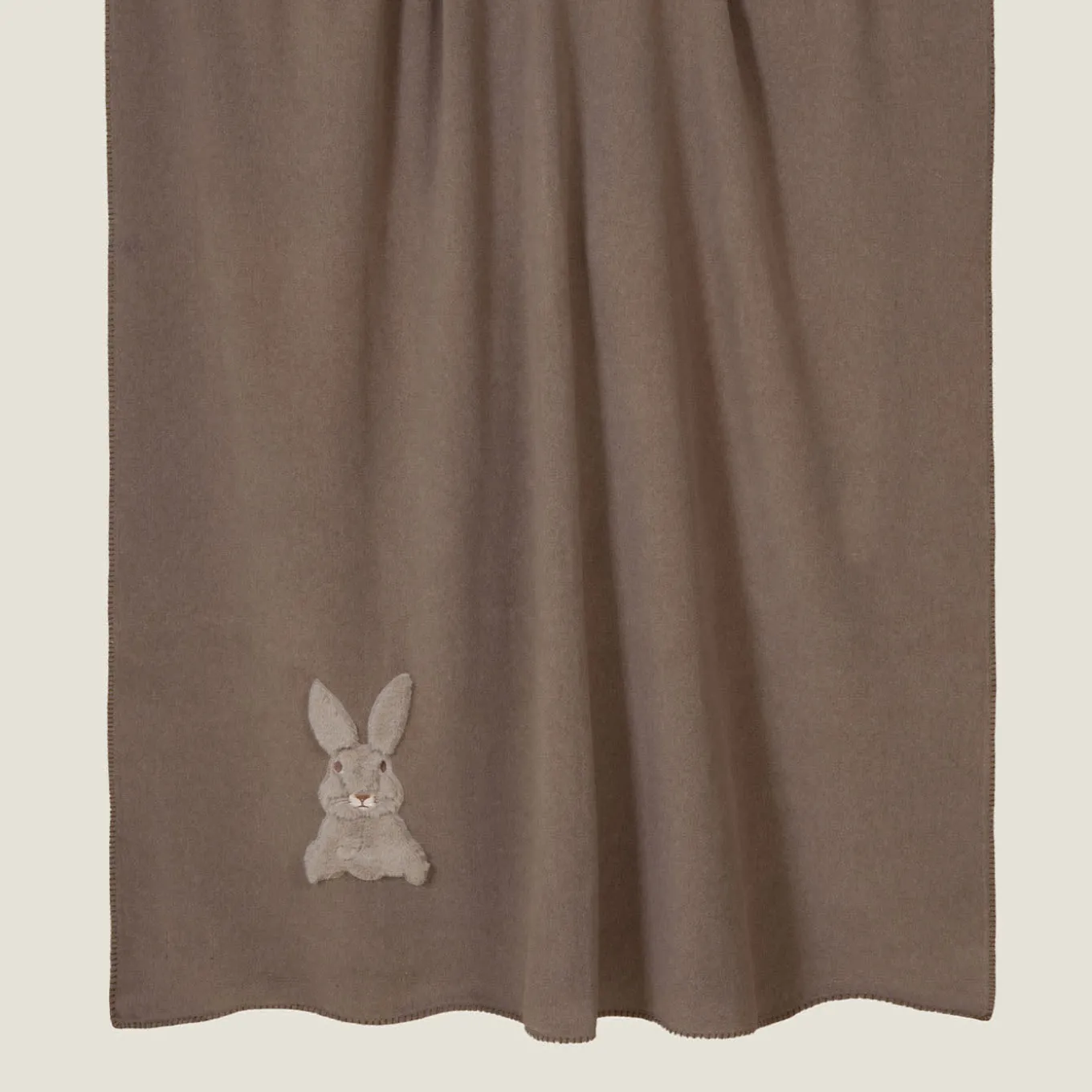Coperta Marrone Sweet Rabbit
