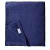 Coperta piccola in cashmere blu