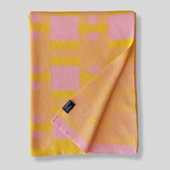 Coperta Plusminus Bio Limone di Angela Lorenz