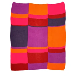Coperta policroma Moh Frutti Rossi di Emilio Salvatore Leo