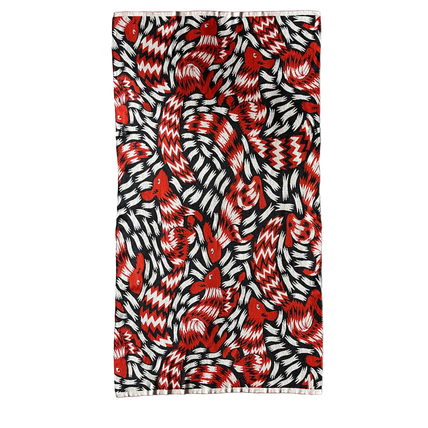 Coperta policroma Zing di Hanna Werning