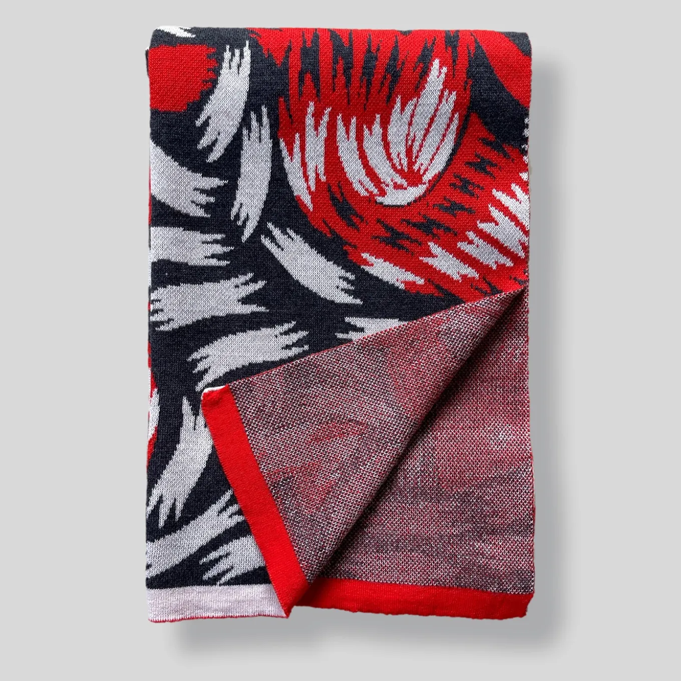 Coperta policroma Zing di Hanna Werning