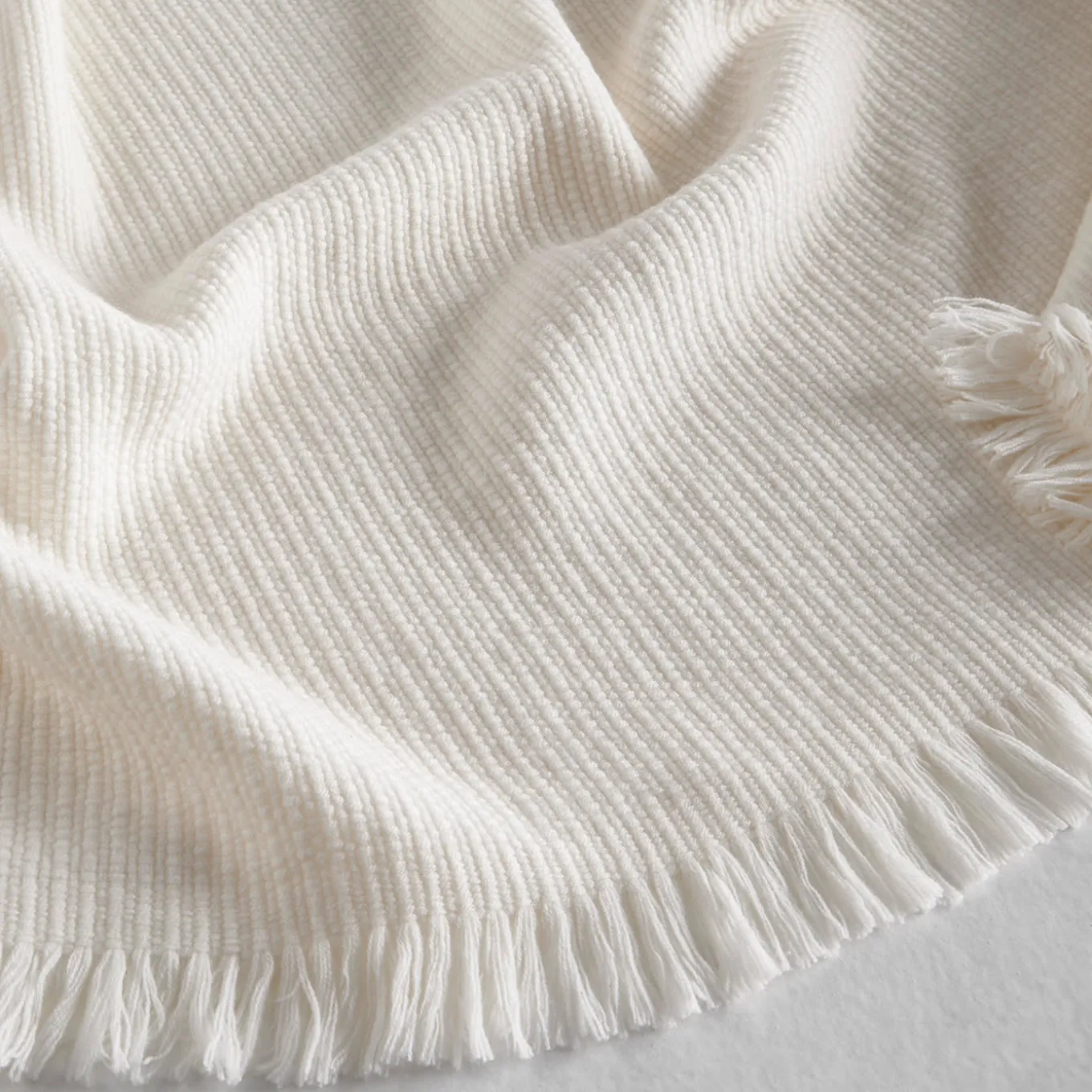 Coperta Terramadre Cestino Bianco