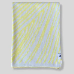Coperta Tratto Bio giallo neon e bianco di Emilio Salvatore Leo