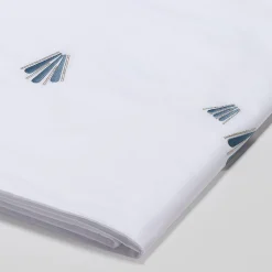 Copertura per piumone Bianco Pavone