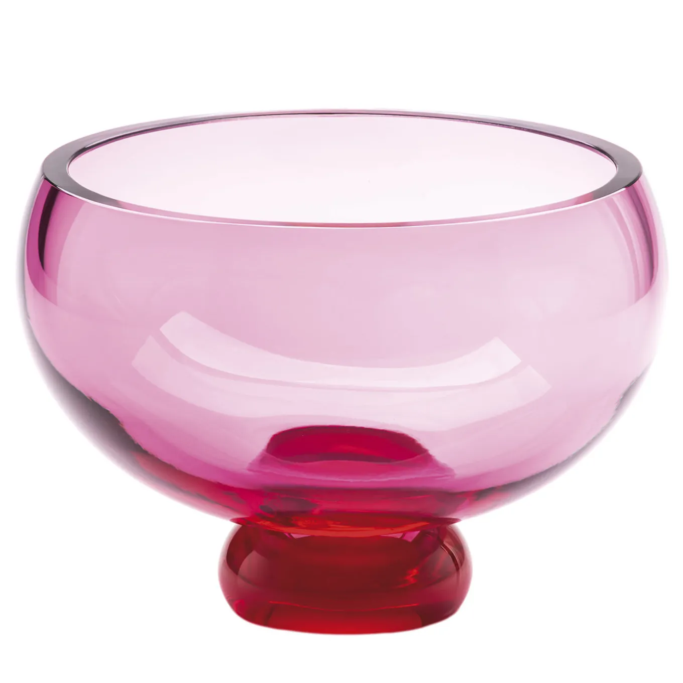 Coppa Amethyst Pink di Karim Rashid