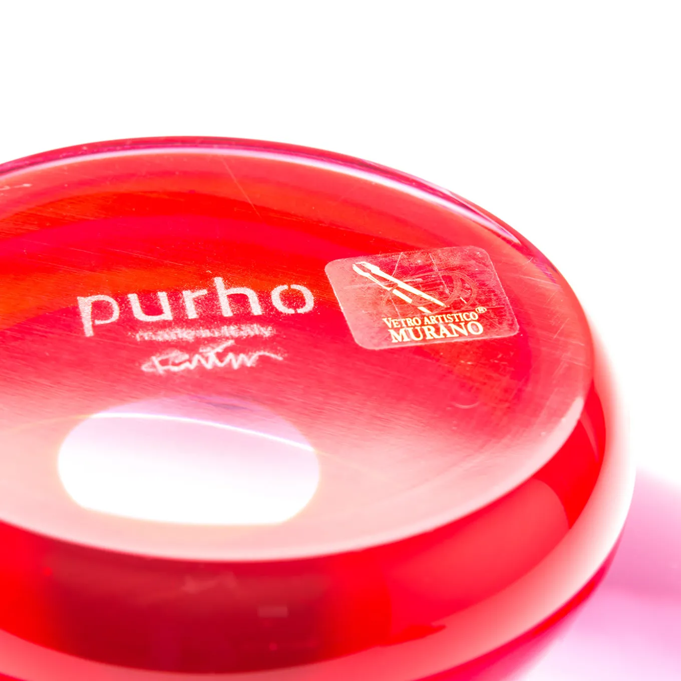 Coppa Amethyst Pink di Karim Rashid