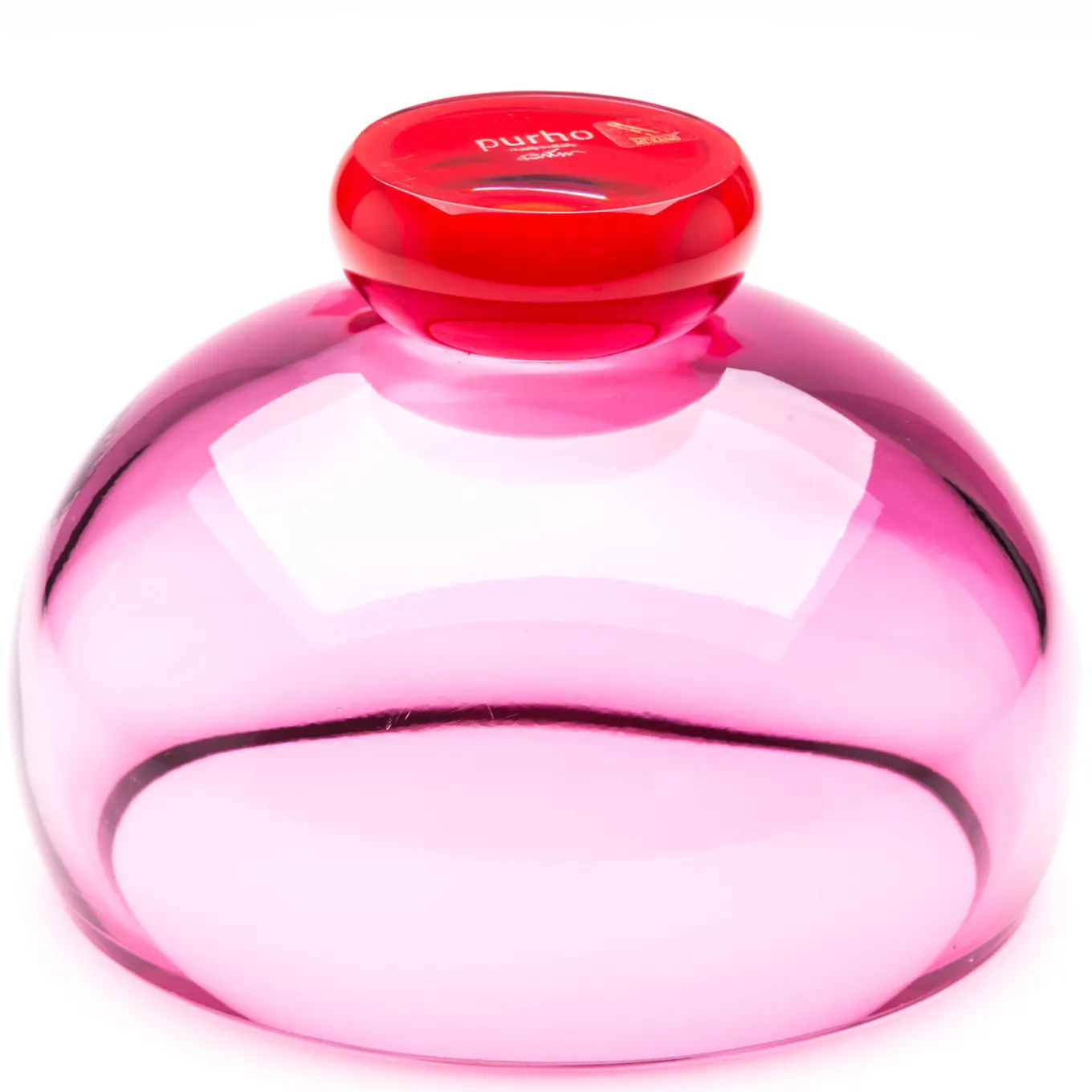 Coppa Amethyst Pink di Karim Rashid