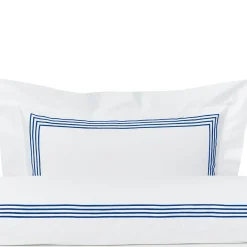 Copripiumino King US bianco e blu brillante di Four Generations