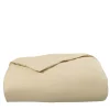 Copripiumino matrimoniale Kanapa Soft-Yellow