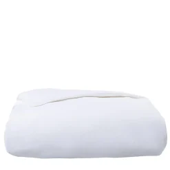 Copripiumino matrimoniale bianco Kanapa