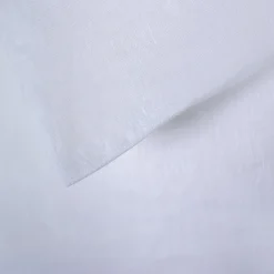 Copripiumino matrimoniale bianco Kanapa