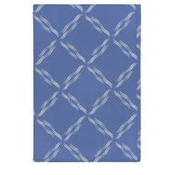Copripiumino Tuffo Jacquard Assisi Blue US King