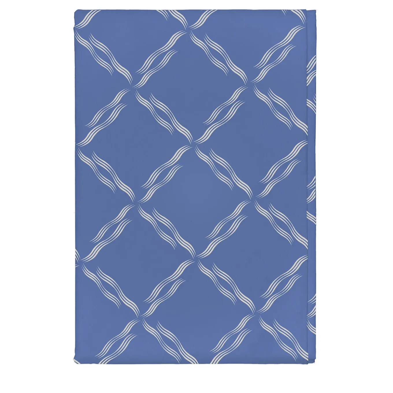 Copripiumino Tuffo Jacquard Assisi Blue US King