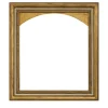 Cornice ad arco Salvator Rosa oro e avorio